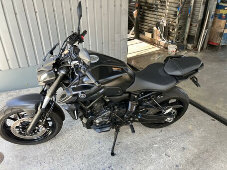 2021 Yamaha MT-07 (FZ-07), чёрный, 817000 рублей, вид 1