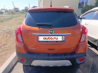 2014 Opel Mokka I, оранжевый, 1050000 рублей, вид 3