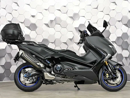 2017 Yamaha TMAX, серый, 869000 рублей, вид 3