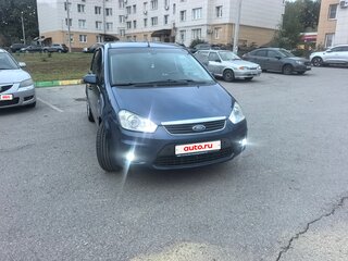 2007 Ford C-MAX I Рестайлинг, синий, 550000 рублей, вид 1