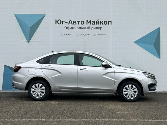 2026 Lada (ВАЗ) Vesta I Рестайлинг (NG), серебристый, 1755000 рублей - вид 4