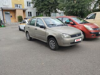 2005 Lada (ВАЗ) Kalina I, серый, 140000 рублей, вид 2