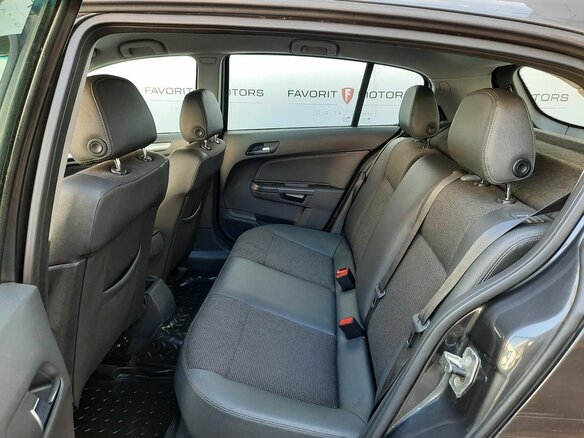2012 Opel Astra H Рестайлинг, серый - вид 11