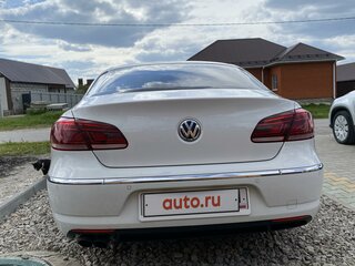 2012 Volkswagen Passat CC I Рестайлинг, белый, 1240000 рублей, вид 5