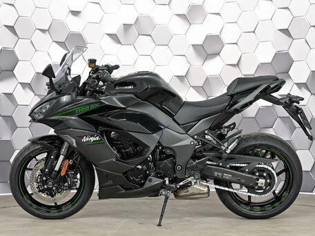 2025 Kawasaki Ninja 1100 SX, чёрный, 1479000 рублей, вид 4