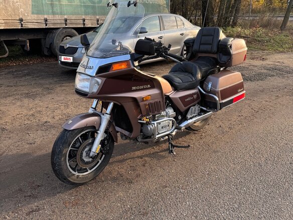 1986 Honda GL 1200 Gold Wing, коричневый, 450000 рублей
