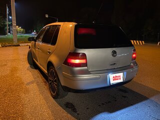 2002 Volkswagen Golf IV, серебристый, 287000 рублей, вид 5