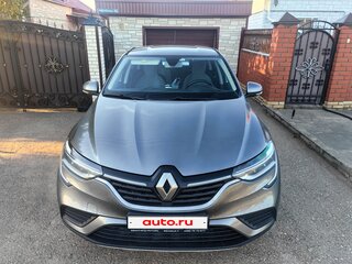 2019 Renault Arkana I, серый, 1420000 рублей, вид 2