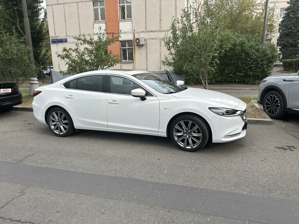 2022 Mazda 6 Atenza III (GJ) Рестайлинг 2, белый, 3500000 рублей - вид 2