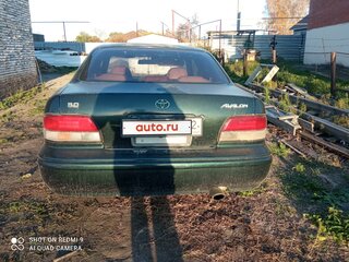 1997 Toyota Avalon I, зелёный, 380000 рублей, вид 4