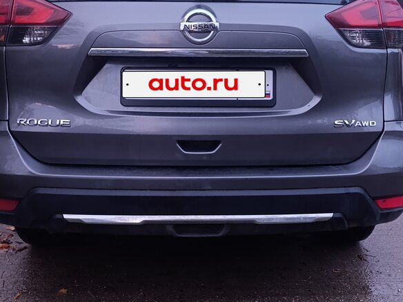 2017 Nissan Rogue II Рестайлинг, серый, 1750000 рублей - вид 5