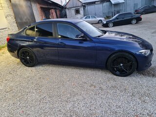 2015 BMW 3 серии 318i VI (F3x) Рестайлинг, синий, 1650000 рублей, вид 3