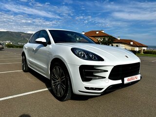 2014 Porsche Macan Turbo I, белый, 5300000 рублей, вид 2