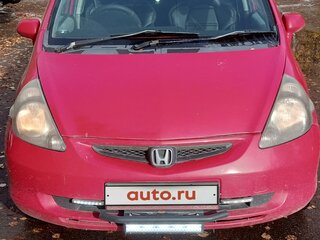 2001 Honda Fit I, красный, 380000 рублей, вид 2