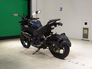 2013 Kawasaki Z 250, чёрный, 380000 рублей, вид 2