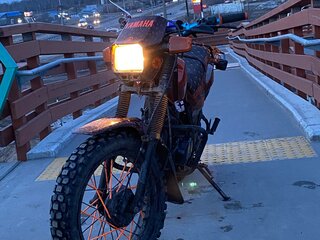 Yamaha TW200