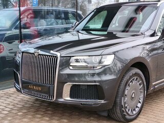 2024 Aurus Komendant, серый, 38420000 рублей, вид 4