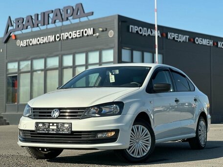 Volkswagen Polo V Рестайлинг