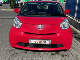 2009 Toyota iQ, красный, 700000 рублей, вид 1