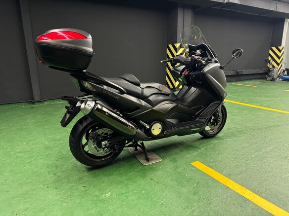 2012 Yamaha TMAX, серый, 750000 рублей - вид 8