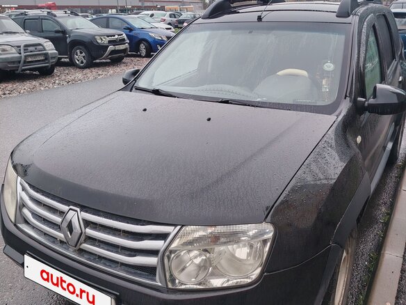 2013 Renault Duster I, чёрный, 550000 рублей - вид 5