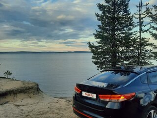 2016 Kia Optima IV, синий, 1600000 рублей, вид 5