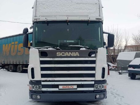 1999 Scania R-Series, белый, 3900000 рублей, вид 5
