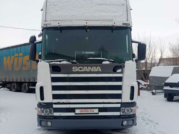 1999 Scania R-Series, белый, 3900000 рублей - вид 4