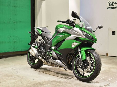 2019 Kawasaki Z 1000SX, зелёный, 1077000 рублей, вид 3