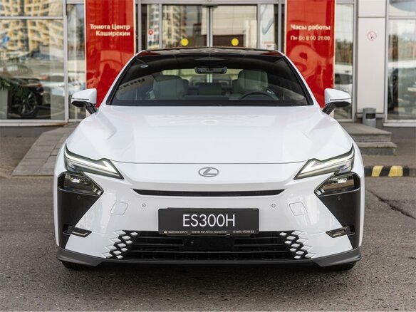 2026 Lexus ES 300h VIII, белый, 7770000 рублей - вид 3
