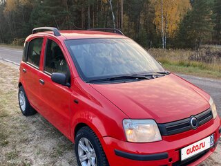 2007 Fiat Panda II, красный, 235000 рублей, вид 2
