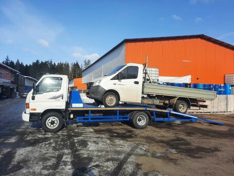 2012 Hyundai Mighty, белый, 1950000 рублей, вид 1