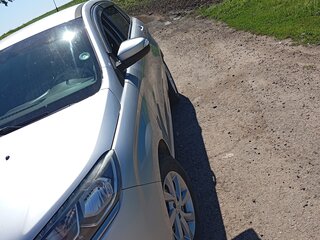 2017 Lada (ВАЗ) XRAY I, серебристый, 900000 рублей, вид 4