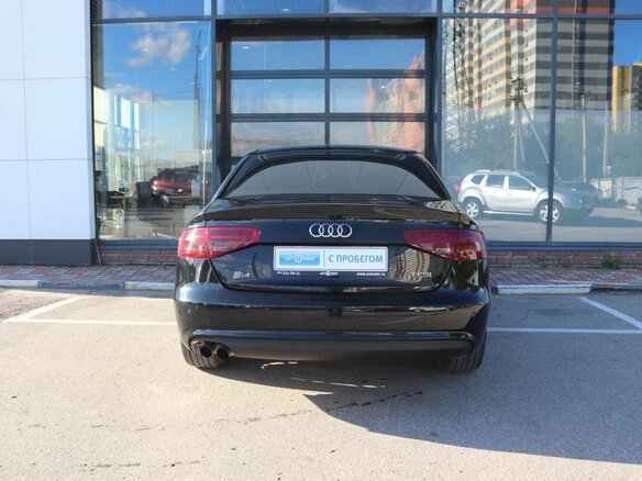 2012 Audi A4 IV (B8) Рестайлинг, чёрный, 809000 рублей - вид 3