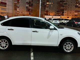 2013 Nissan Almera III (G15), белый, 750000 рублей, вид 3
