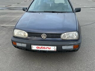 1992 Volkswagen Golf III, синий, 110000 рублей, вид 1