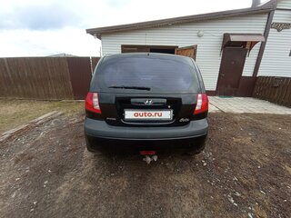 2008 Hyundai Getz I Рестайлинг, чёрный, 455000 рублей, вид 5