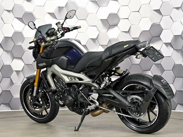 2014 Yamaha MT-09 (FZ-09), фиолетовый, 599000 рублей - вид 7