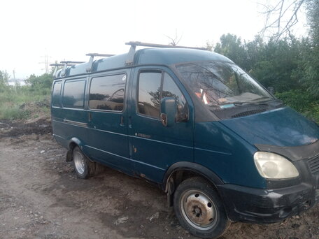 2007 ГАЗ ГАЗель (2705) Комби, синий, 400000 рублей, вид 2