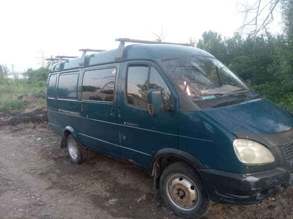 2007 ГАЗ ГАЗель (2705) Комби, синий, 400000 рублей - вид 1