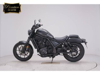 2025 Honda CMX 1100 Rebel, чёрный, 1199000 рублей, вид 1