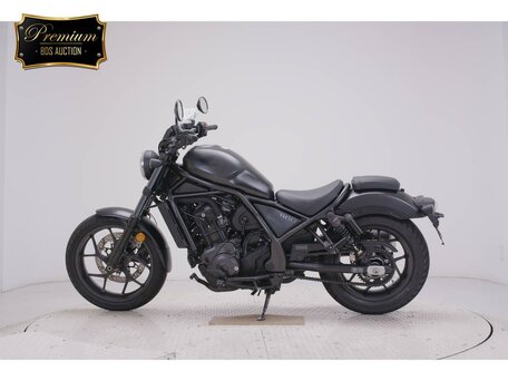 2025 Honda CMX 1100 Rebel, чёрный, 1199000 рублей, вид 1