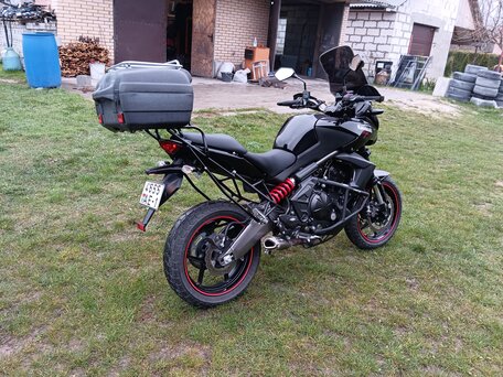 2015 Kawasaki Versys 650, чёрный, 555213 рублей, вид 5