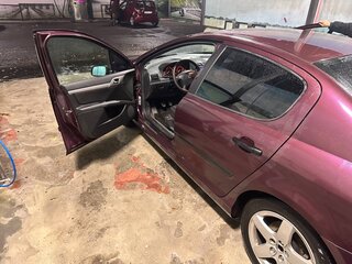 2006 Peugeot 407, фиолетовый, 375000 рублей, вид 3