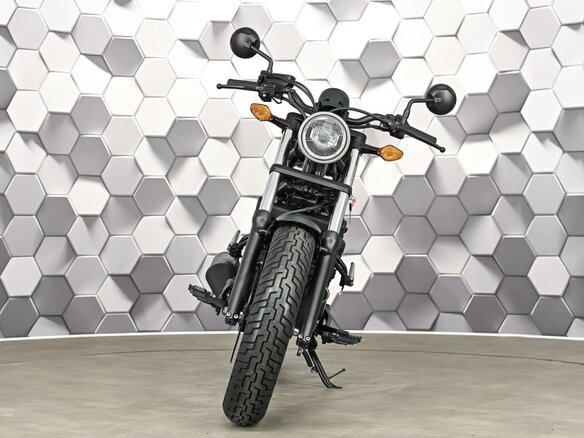 2019 Honda Rebel 250, чёрный, 499000 рублей - вид 4