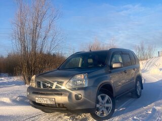 2008 Nissan X-Trail II, серый, 1490000 рублей, вид 1