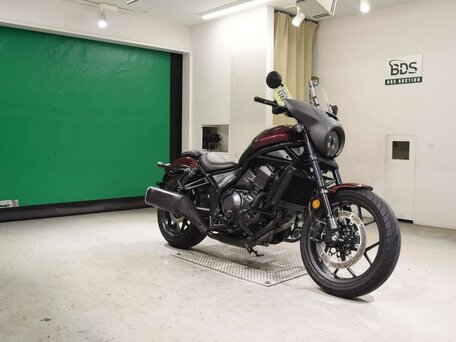 2022 Honda CMX 1100 Rebel, красный, 977000 рублей, вид 3