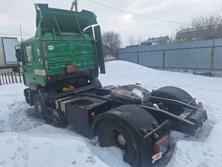 2000 MAN 19, зелёный, 550000 рублей, вид 2