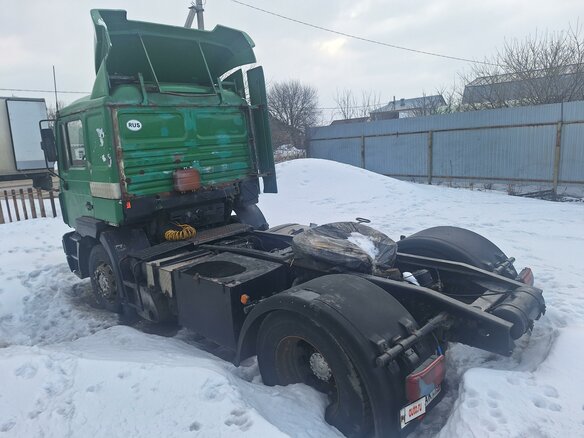 2000 MAN 19, зелёный, 550000 рублей - вид 1