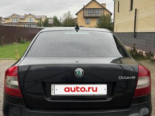 2009 Skoda Octavia II (A5) Рестайлинг, чёрный, 390000 рублей, вид 5